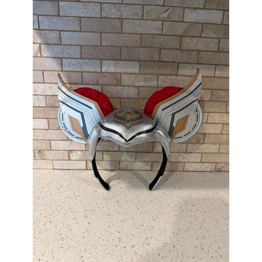 Marvel Disney‎ Parks Thor Love Thunder Mickey Ear Headband
